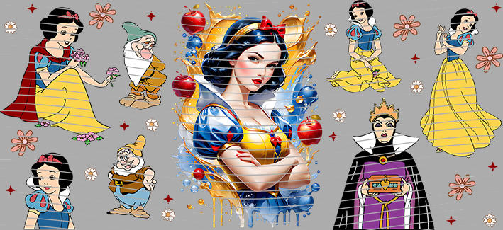 16oz Princess-N4-543